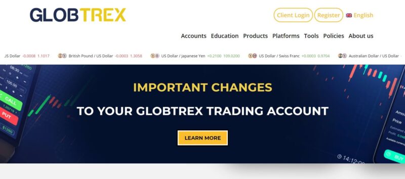 Globtrex homepage
