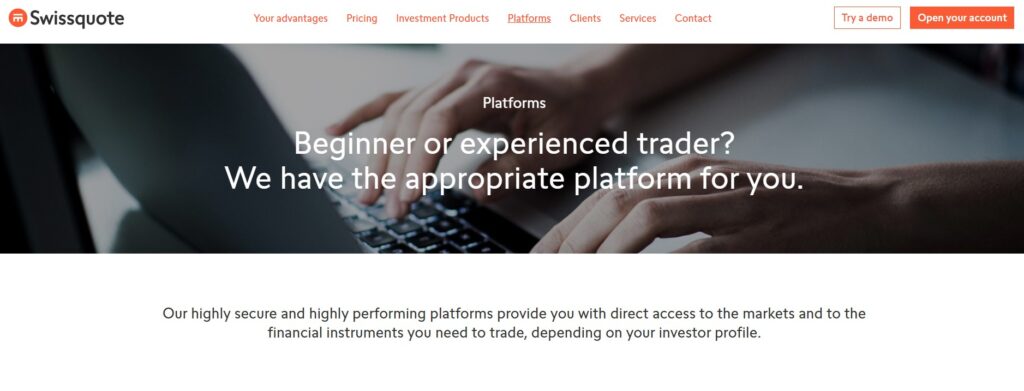 ALB.com offers its clients a total of 3 trading platforms - MT4, MT5 and cTrader. 