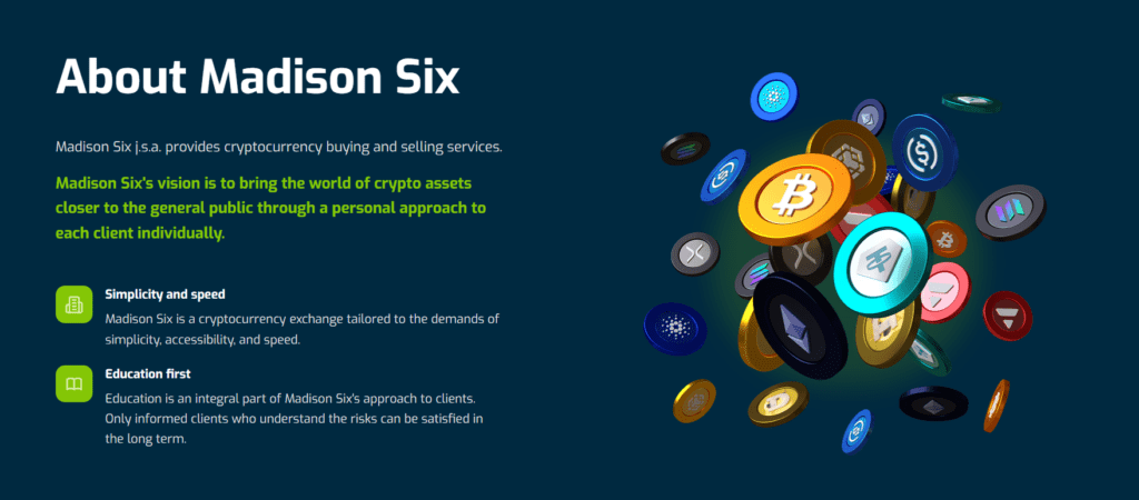 about madisonsix - eng - Select-Broker.net MadisonSix platform