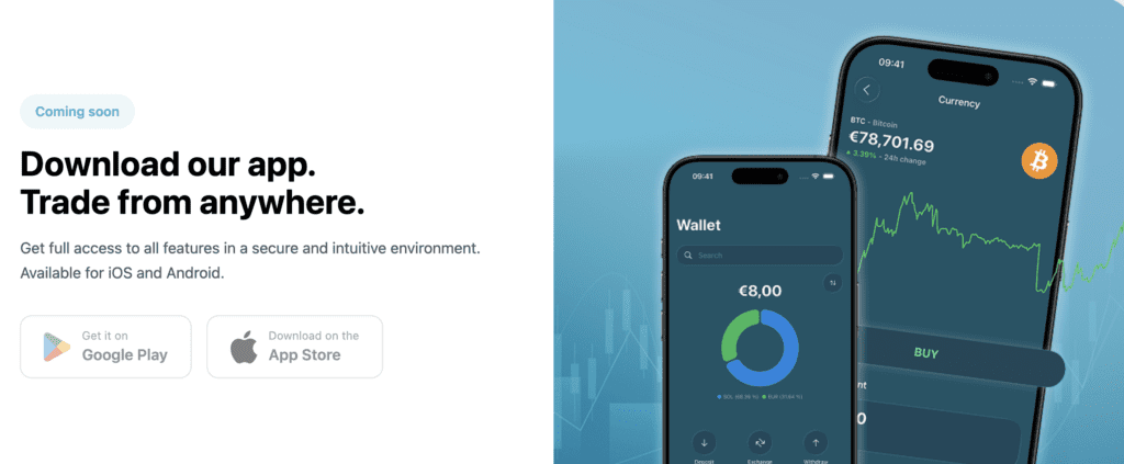 Screenshot form website - Select-Broker.net crypto4me