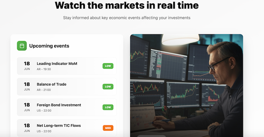 Watch the market - Select-Broker.net Watch the markets in real time