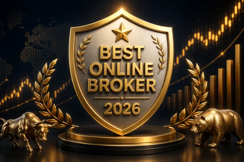 Best Broker 2026. Source: AI generated