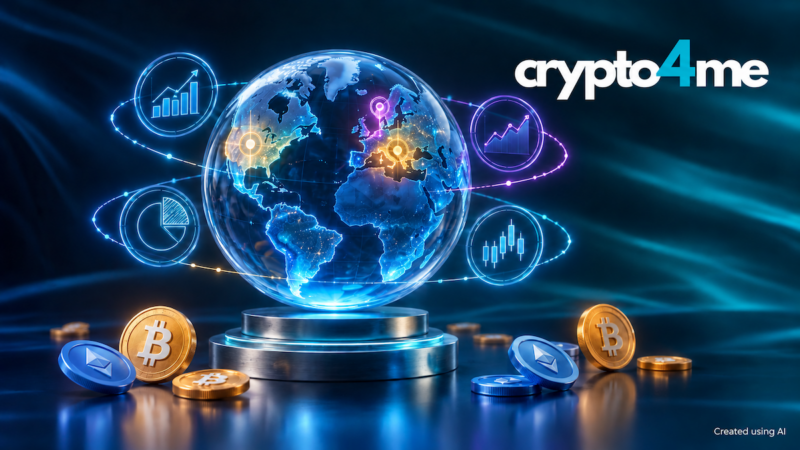 Crypto4me. Source: AI Generated